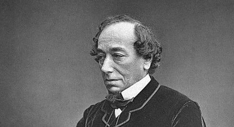 Benjamin Disraeli by W&D Downey, c1878