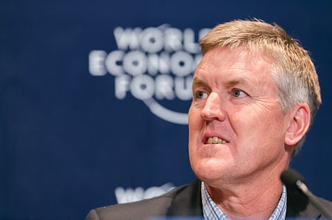 Stephen van Coller. (Pic: WEF).