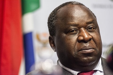 Tito Mboweni Photographer: Waldo Swiegers/Bloomberg