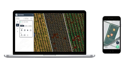 Aerobotics platform for farmers.