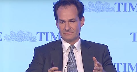 Brian Menell is the chairman and CEO of electric mining battery company TechMet. (Pic: YouTube)