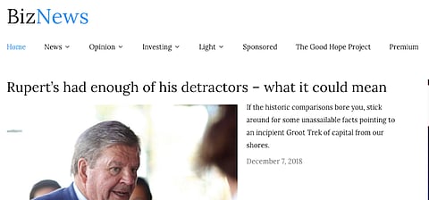 Welcome to new look Biznews.com – feedback appreciated