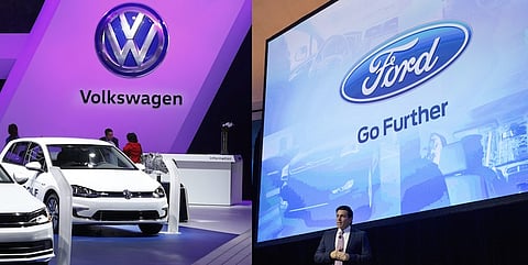 Ford and VW join forces; bakkies & vans now, future tech later