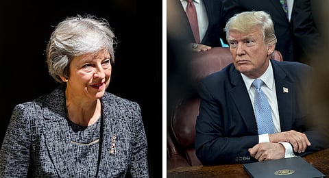 UK & US are stepping back on the world stage as clouds gather