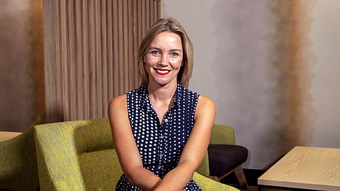 RMB's Celeste Fauconnier