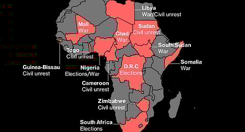 Elections and unrest: Africa’s main hotspots in 2019