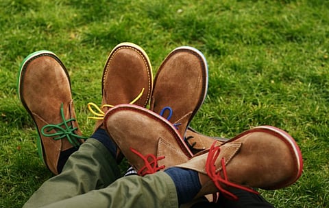 How SA-made Vellies saved my skin in Davos