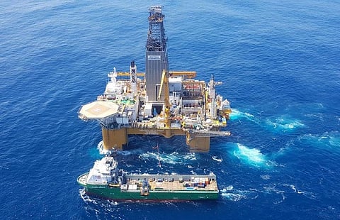 Action again on SA’s “world class” oil and gas field