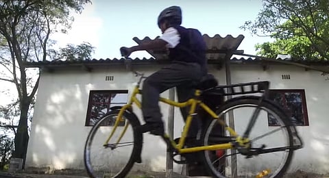 487 lives changed thanks to Qhubeka celebrity bike auction