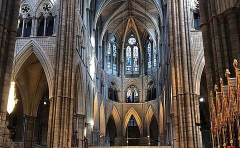 Westminster Abbey. Pic: Alec Hogg