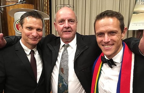 Paul O’Sullivan: Even heroes have their own heroes. As I saw last night.