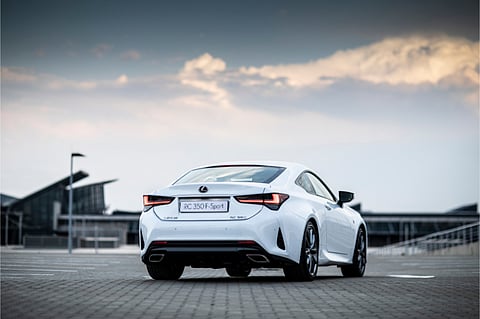 Lexus RC 350 – for the distinguished motorist