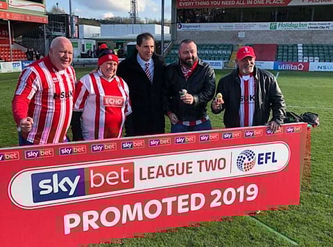 Inspirational story of a new “second team” for SA soccer fans