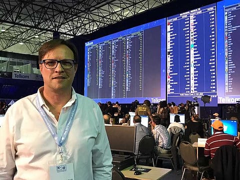 Anton Alberts, chairperson, Freedom Front Plus