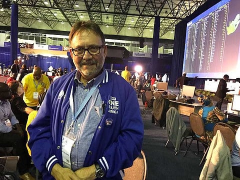 James Selfe, chairperson of the DA Federal Council