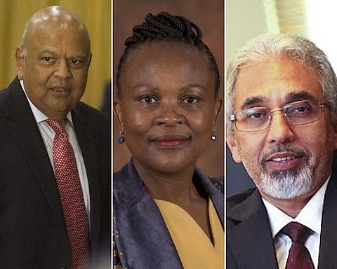 The Public Protector, Pravin Gordhan and Ivan Pillay all in one. You be the judge.