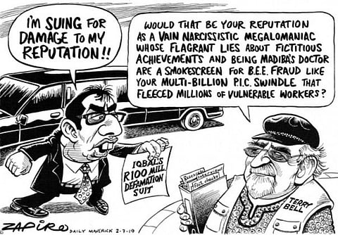 Trevor Manuel’s winning libel lawyer Dario Milo on SA’s mushrooming defamation suits