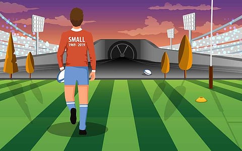 Goodbye James Small, the troubled rugby genius who gave me hope when I needed it most