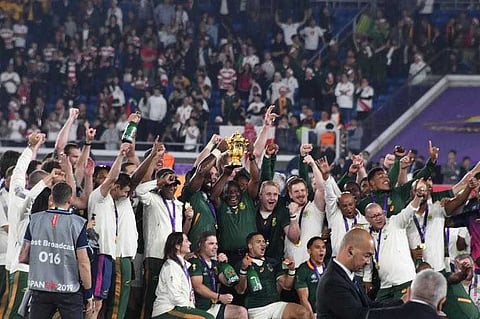 Rugby creates hope says Erasmus after historic Bok World Cup win