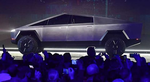 Electric pick-up truck: exciting for retired petrolheads, but will it rev Tesla stock?