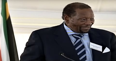 File image: Remembering business icon Richard Maponya. Image: YouTube.