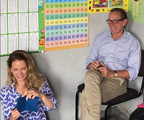 David and Ursel Barnes