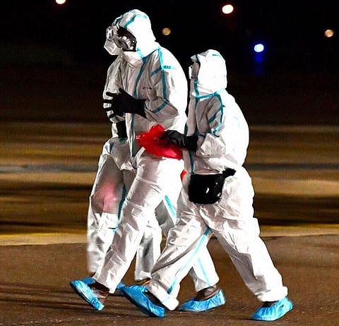 SA turns to China to strengthen forces as Cuban doctors arrive to help fight Covid-19