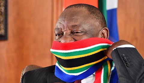 President Cyril Ramaphosa