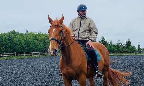 Julian Roup – Covid-19 becomes very real; and how my horse almost did the virus’ job Ep1