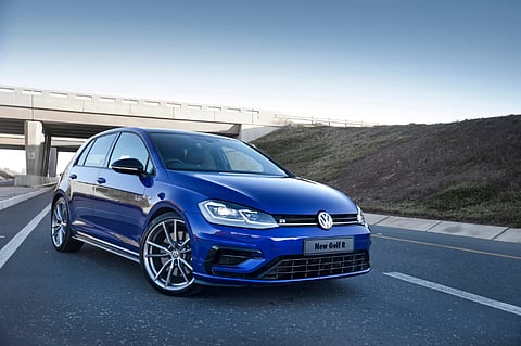 VW Golf R: the ultimate dinner party hot hatch