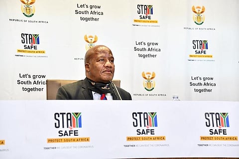 Minister in the Presidency Jackson Mtehmbu. Pic: GCIS