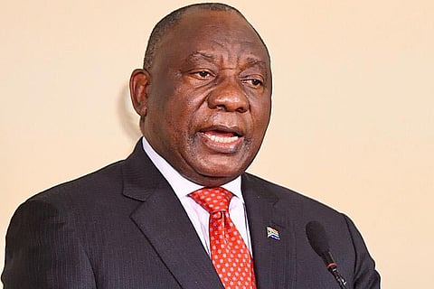 President Cyril Ramaphosa. Image: GCIS
