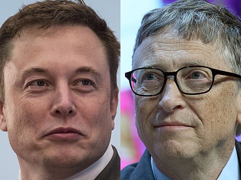 Elon Musk and Bill Gates Source: Bloomberg/Bloomberg