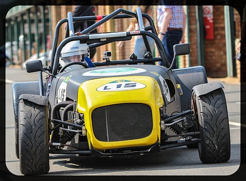 So, you want to be a race car driver: To finish first…