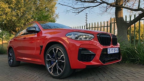 BMW X4M Competition: Drunk on petrol fumes