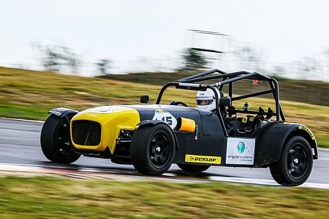 So, you want to be a race car driver: check and double check