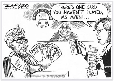 Zondo unpacks how Myeni, JZ worked together: Nene axing, rand rigging, cash, police, Eskom