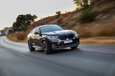 24 hours with the BMW X6M Competition