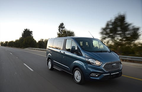 Ford Tourneo Custom: carrying lots of people has come a long way