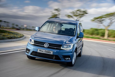 Volkswagen Caddy: The van that can
