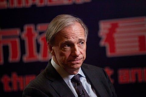 Ray Dalio Photographer: Giulia Marchi/Bloomberg