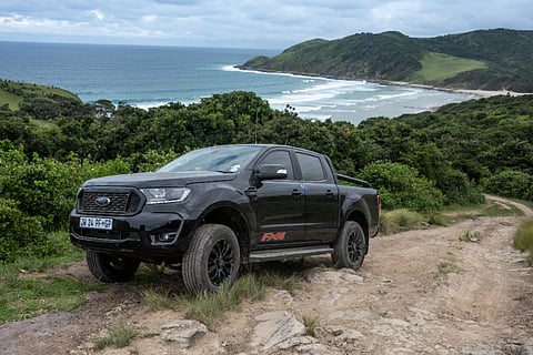 Ford Ranger FX4: travelling wild on the Wild Coast