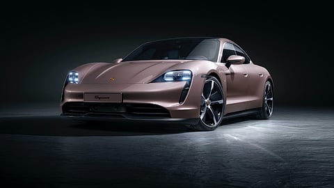 Porsche’s electric lively young horse – a Taycan in South Africa