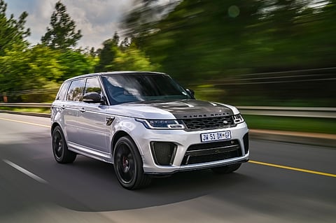 Range Rover Sport SVR Carbon Edition: luxury first, speed second
