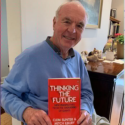 Clem Sunter’s Low Road to anarchy a 50:50 call after SA’s unchecked looting, rioting