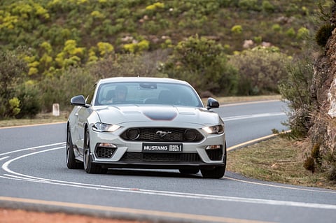 A selection of greatest hits: Ford Mustang 5.0 Mach 1 AT