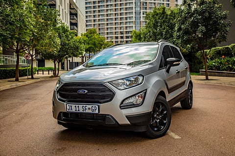 Ford EcoSport Black: small crossover gets some limited edition flair