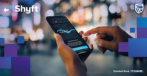 Standard Bank’s Shyft digital wallet offers unique share trading experience