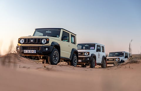 Suzuki Safari: exploring South Africa’s Northern Cape in the Jimny