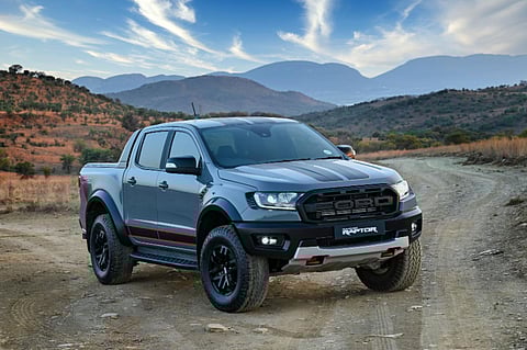 Ford Ranger Raptor SE: more flair for the gravel road king